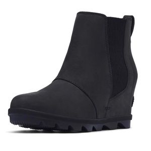 Sorel Joan of Arc Waterproof Wedge Bootie